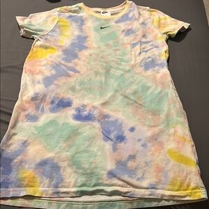FUN EUC Nike Tie-Dye Dress